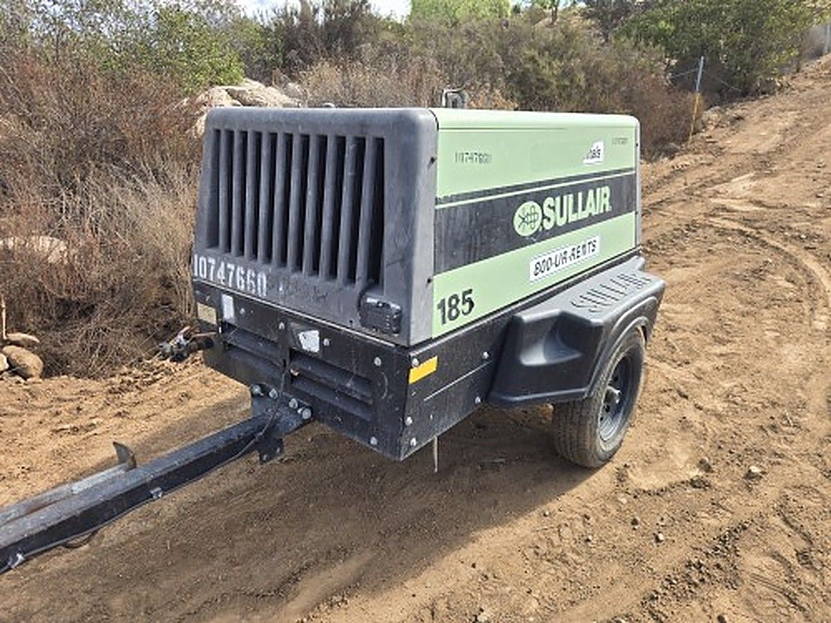 SULLAIR 185DPQ-KU-T3 photo 4