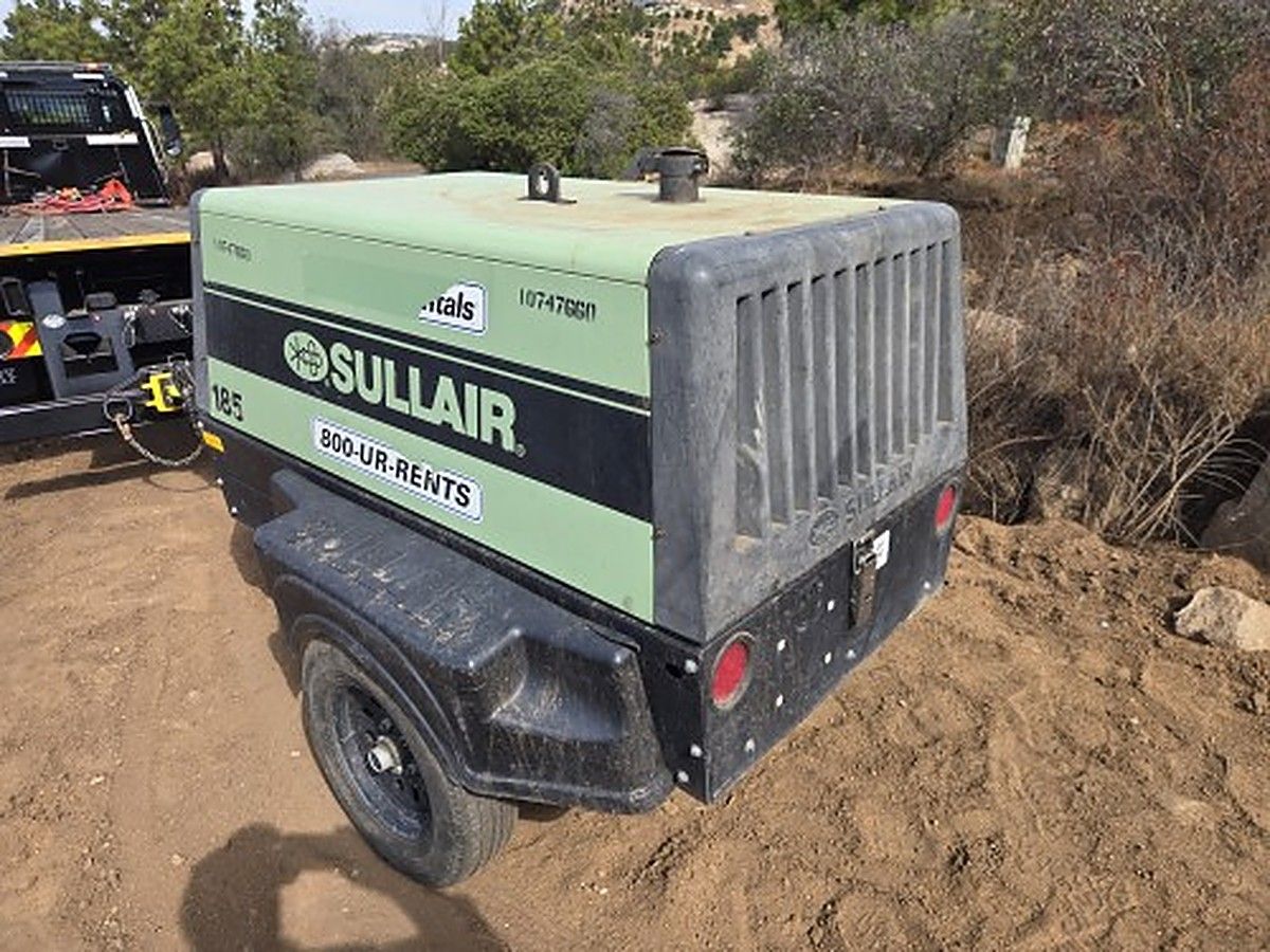 SULLAIR 185DPQ-KU-T3 photo 5