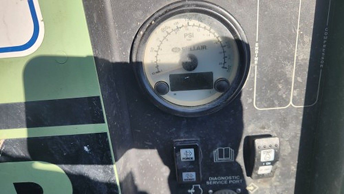SULLAIR 185DPQ-KU-T3 photo 8