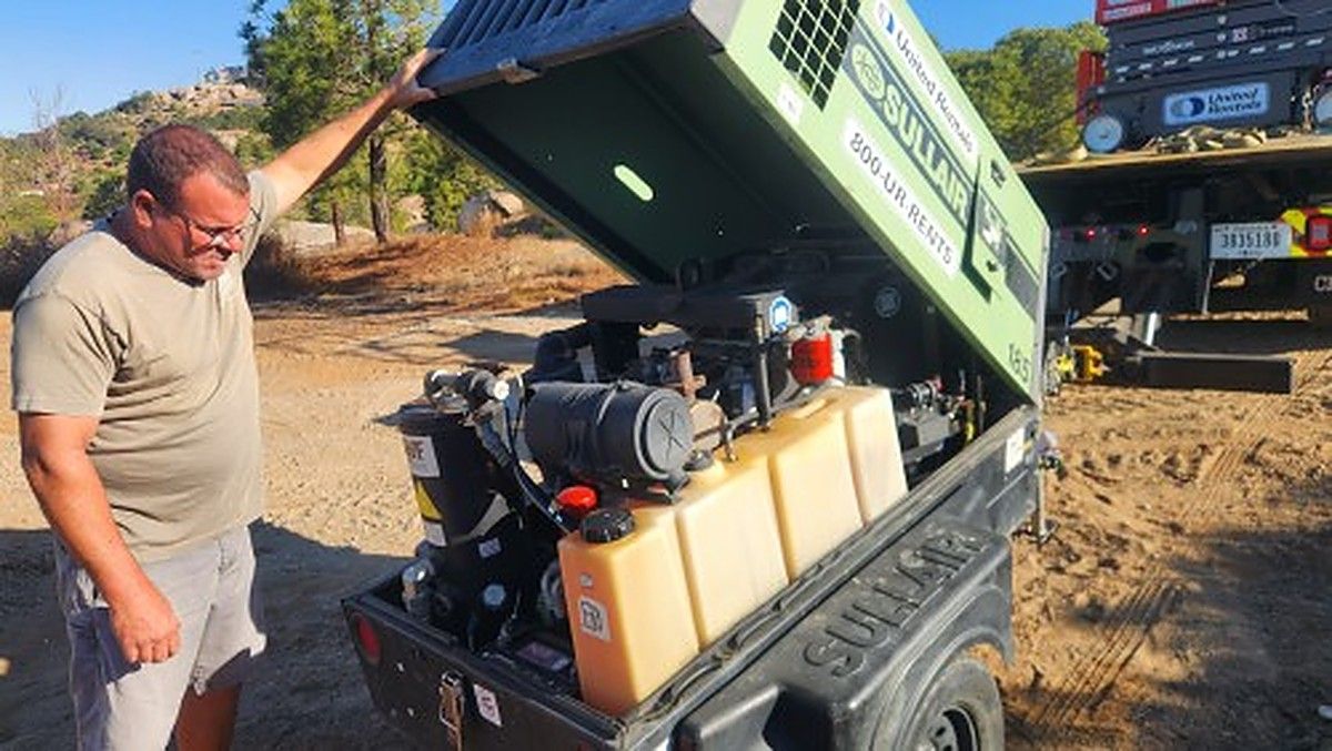 SULLAIR 185DPQ-KU-T3 photo 10