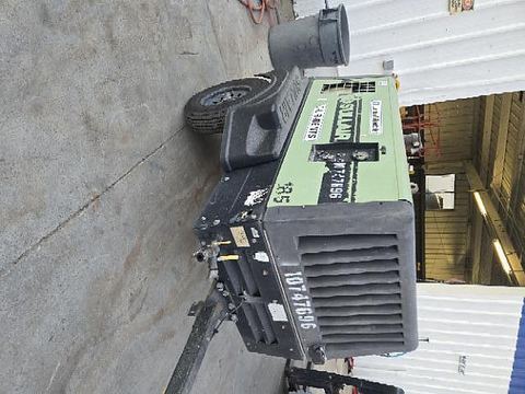 2018 SULLAIR 185DPQ-KU-T3 Compressor 175-195 Cfm