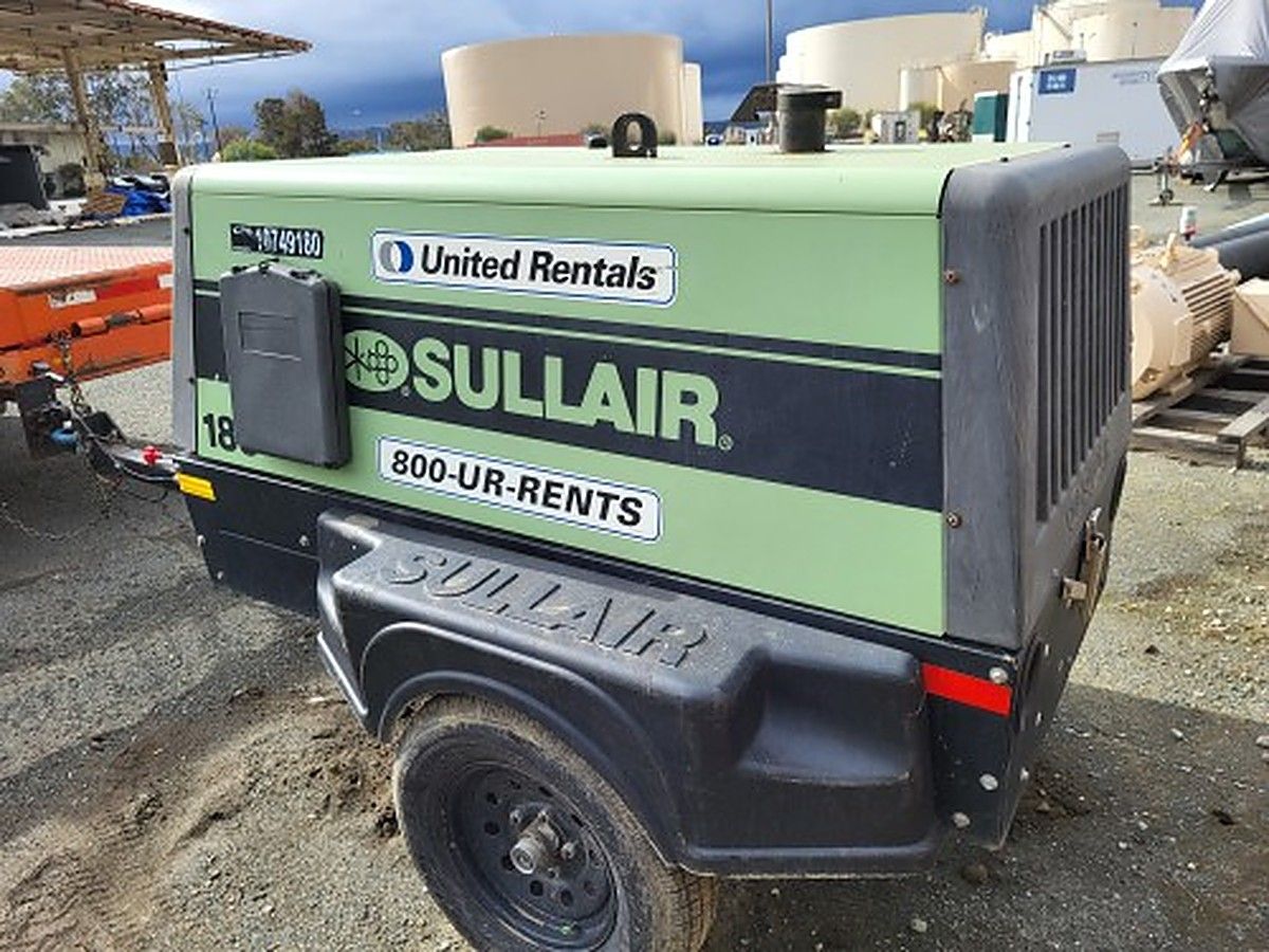 SULLAIR 185DPQ-KU-T3 photo 5