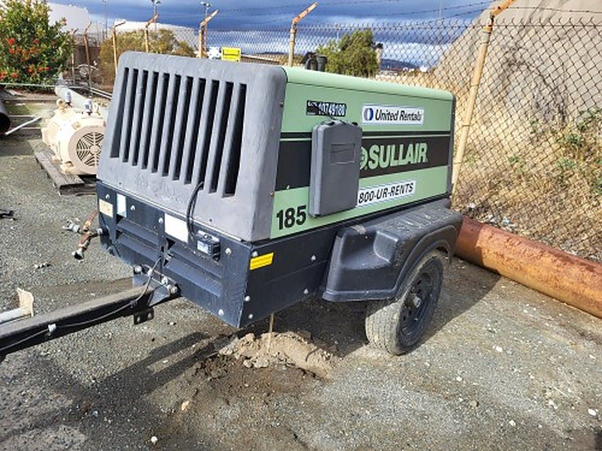 SULLAIR 185DPQ-KU-T3 photo 8