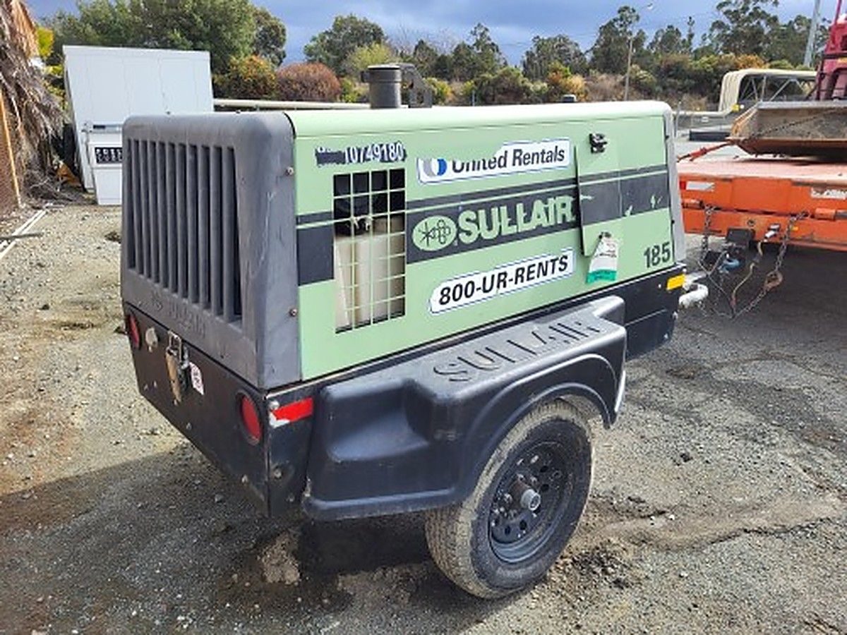 SULLAIR 185DPQ-KU-T3 photo 10