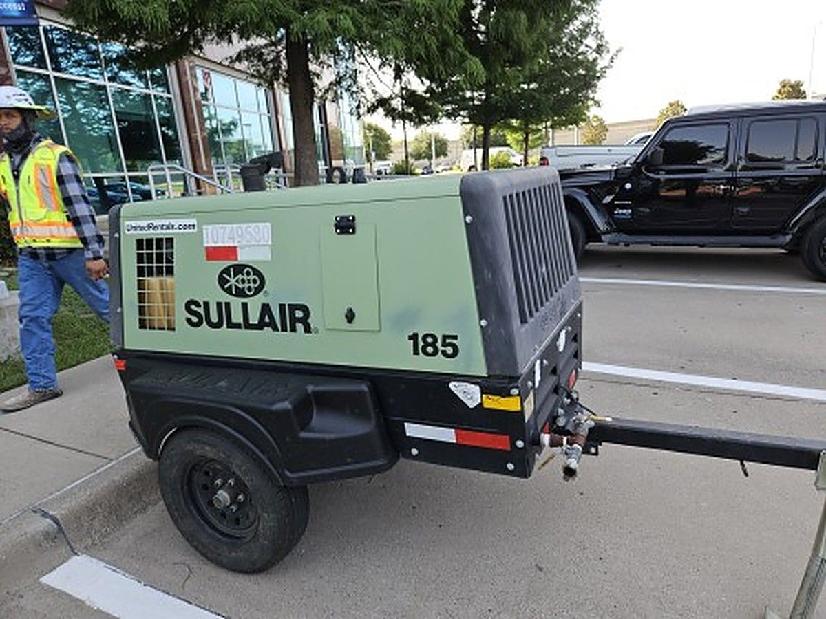 SULLAIR 185DPQ-KU-T3 photo 2