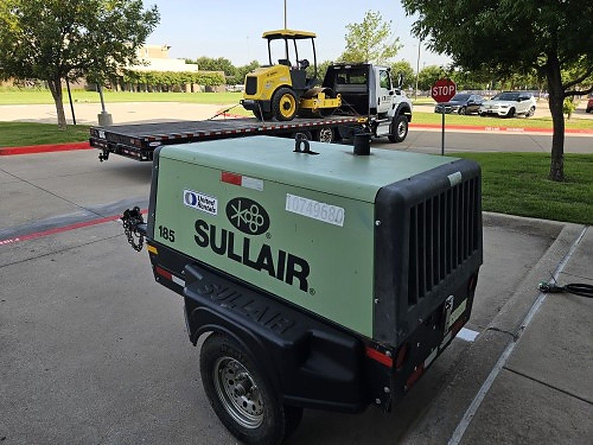 SULLAIR 185DPQ-KU-T3 photo 3