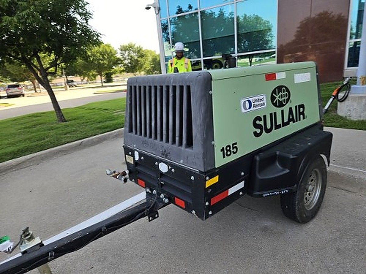 SULLAIR 185DPQ-KU-T3 photo 4