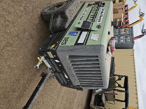 2018 SULLAIR 185DPQ-KU-T3 Compressor 175-195 Cfm