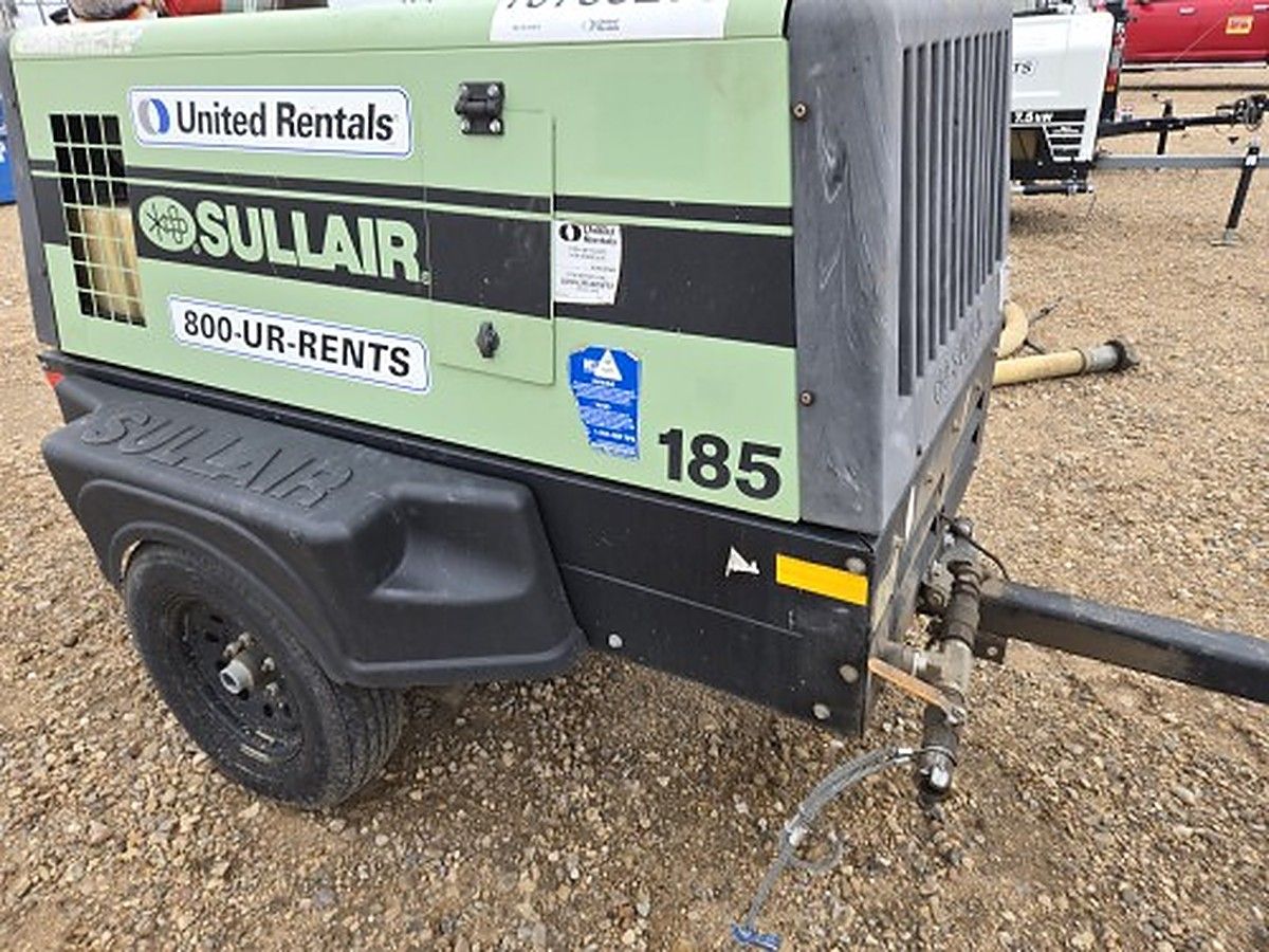 SULLAIR 185DPQ-KU-T3 photo 5