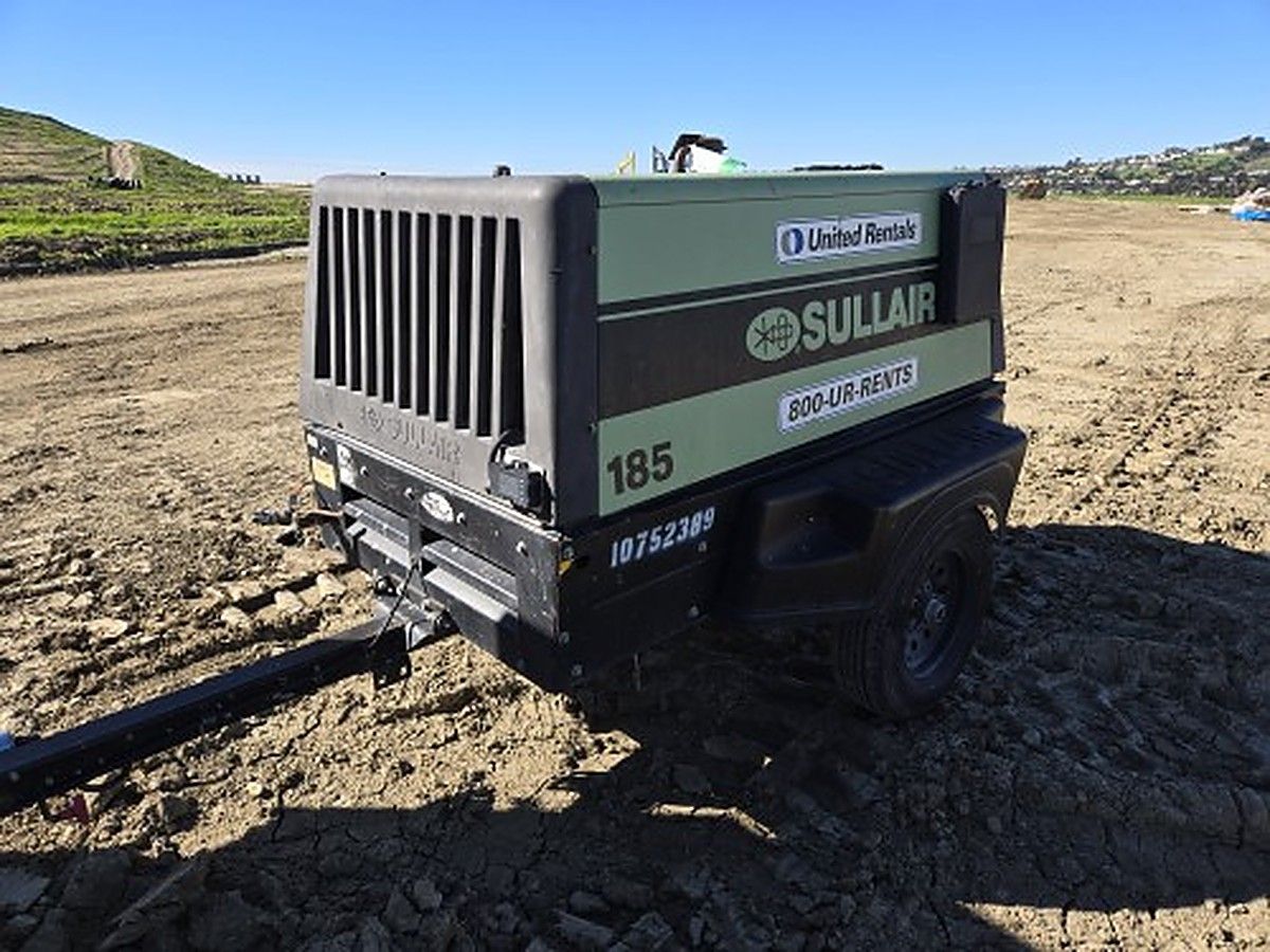 SULLAIR 185DPQ-KU-T3 photo 2