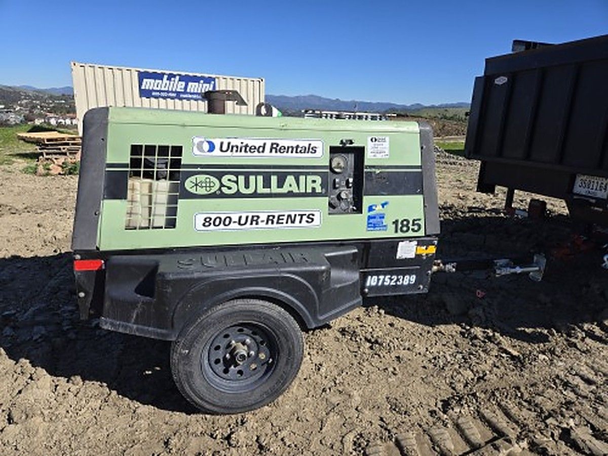 SULLAIR 185DPQ-KU-T3 photo 6