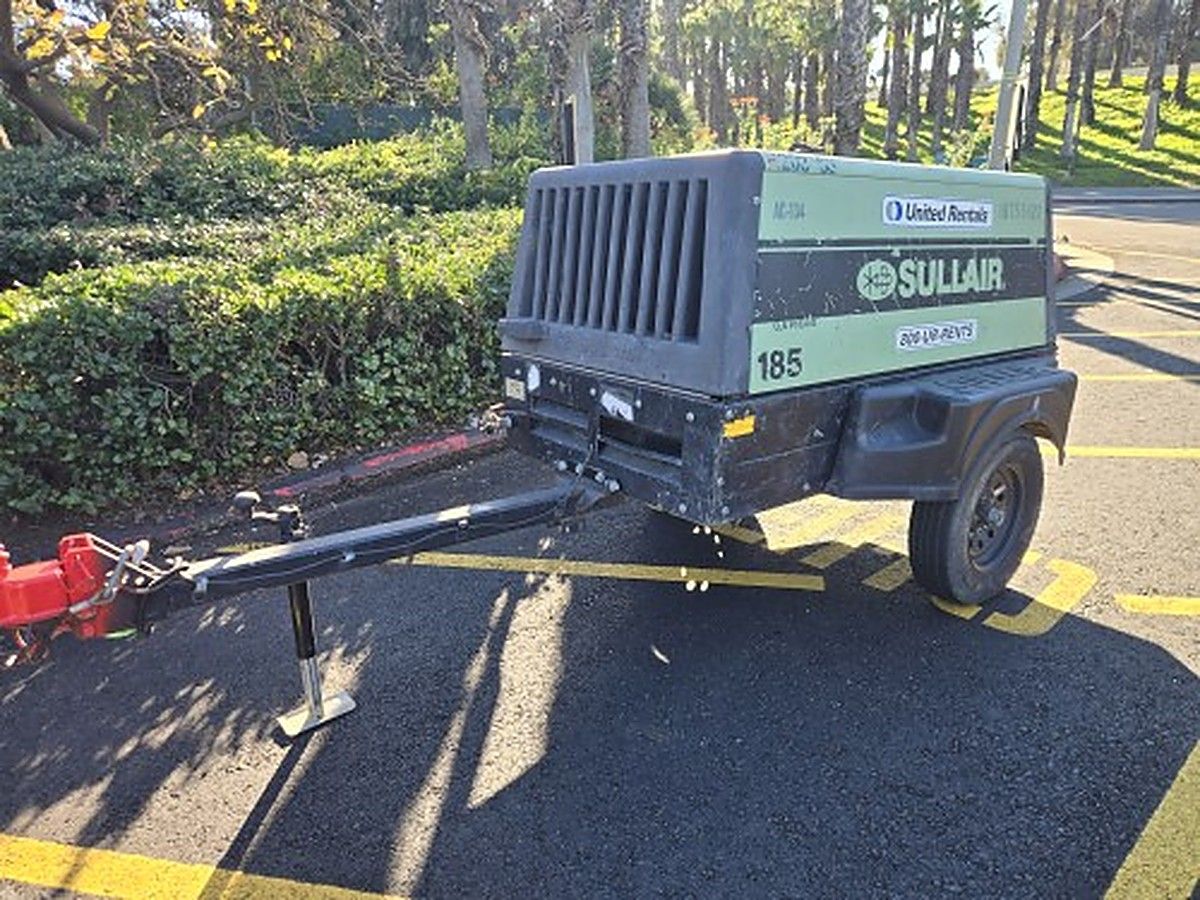 SULLAIR 185DPQ-KU-T3 photo 11