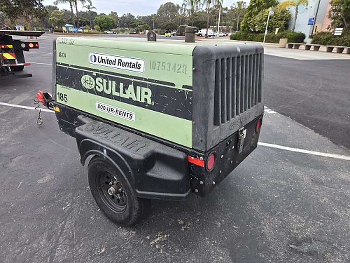 SULLAIR 185DPQ-KU-T3 photo 7