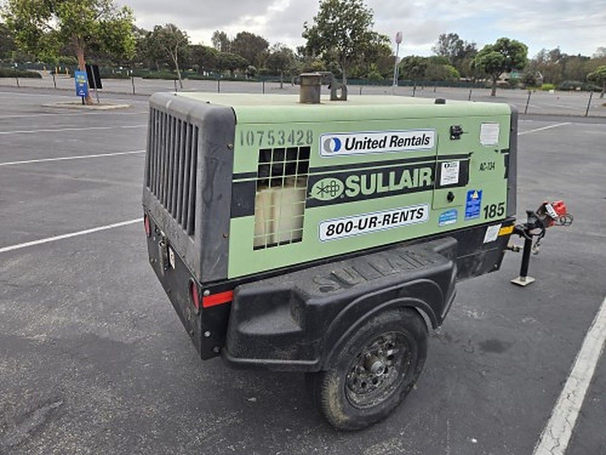 SULLAIR 185DPQ-KU-T3 photo 8
