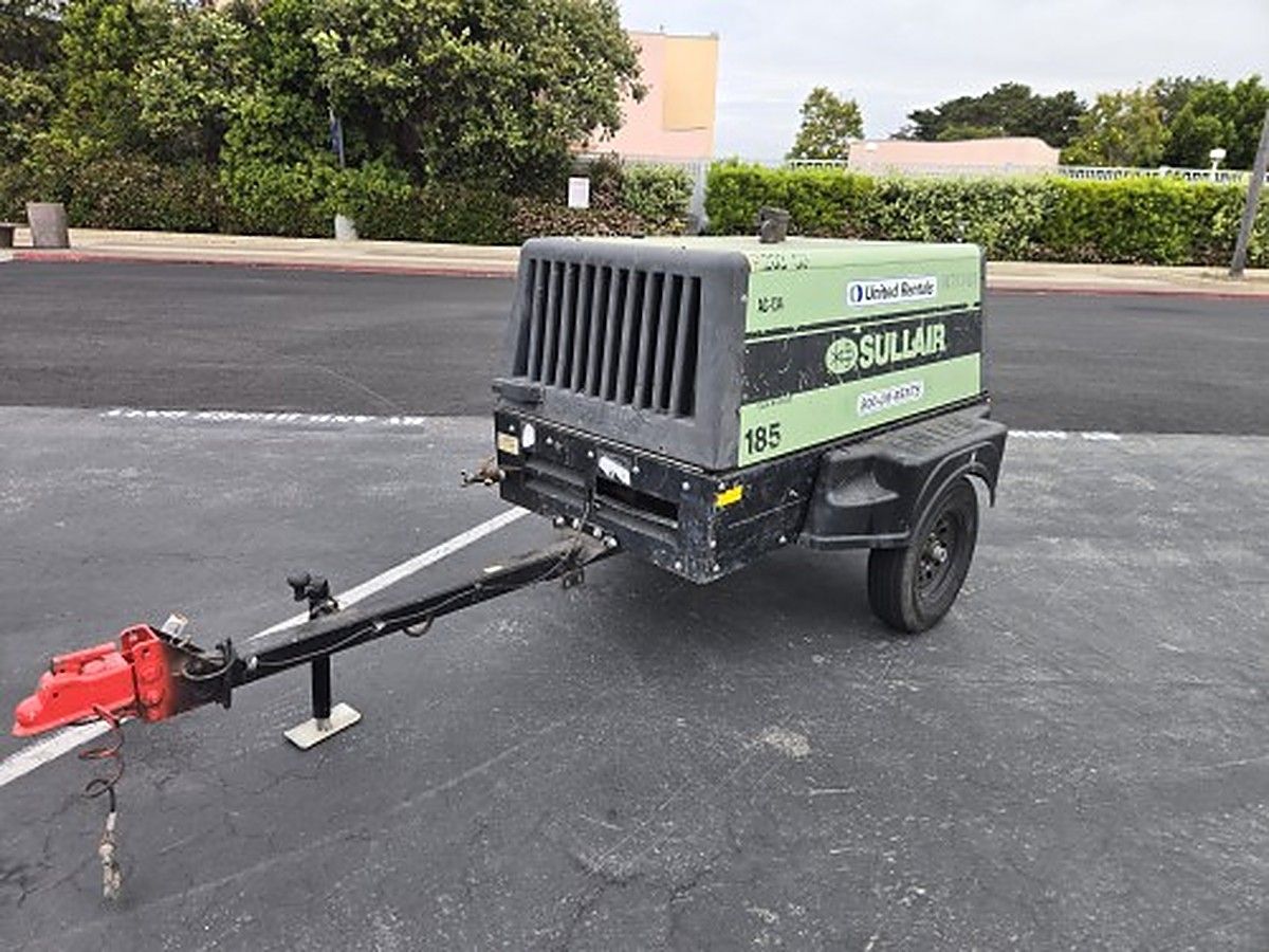 SULLAIR 185DPQ-KU-T3 photo 9
