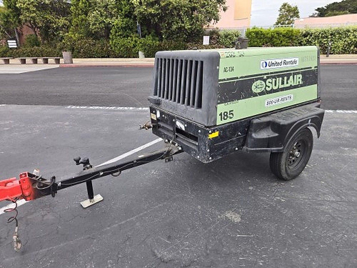 SULLAIR 185DPQ-KU-T3 photo 10