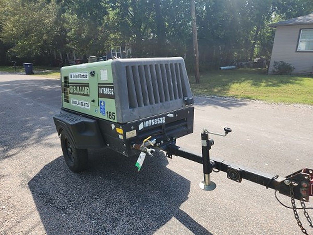 SULLAIR 185DPQ-KU-T3 photo 11