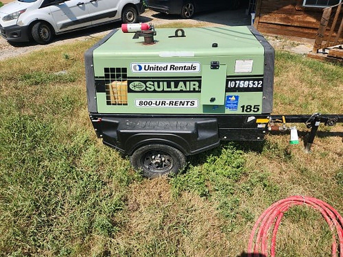 SULLAIR 185DPQ-KU-T3 photo 3