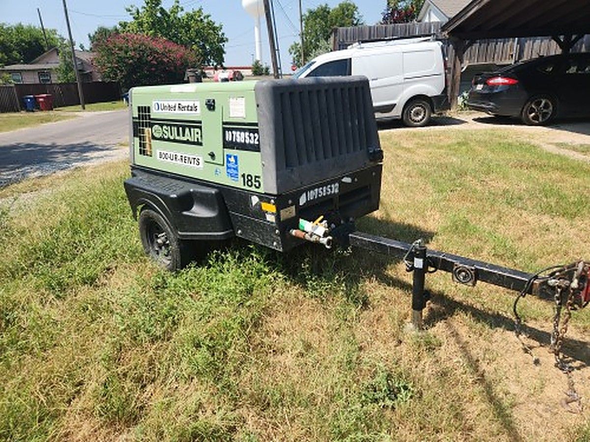 SULLAIR 185DPQ-KU-T3 photo 8