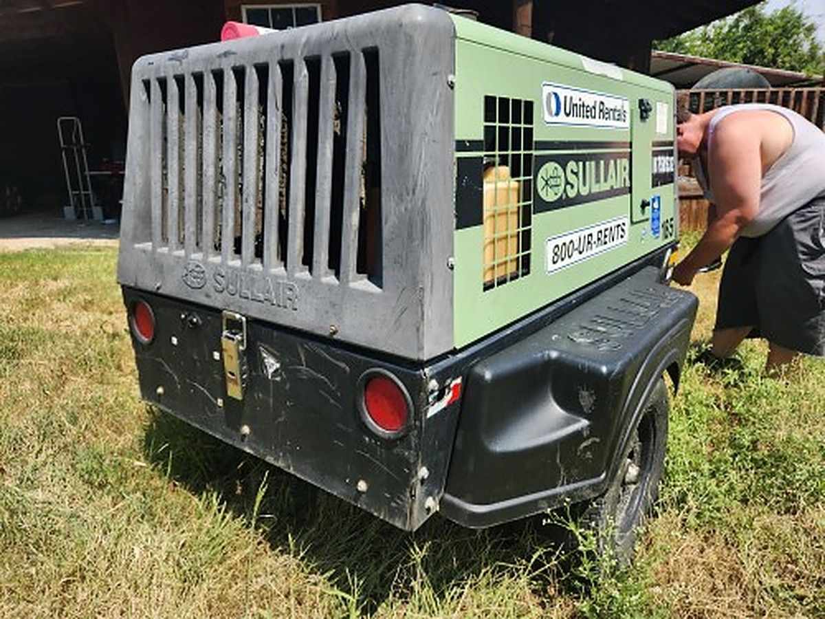 SULLAIR 185DPQ-KU-T3 photo 10