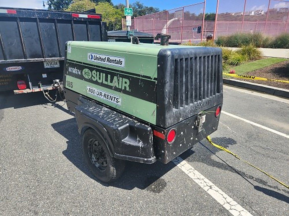 SULLAIR 185DPQ-KU-T3 photo 3