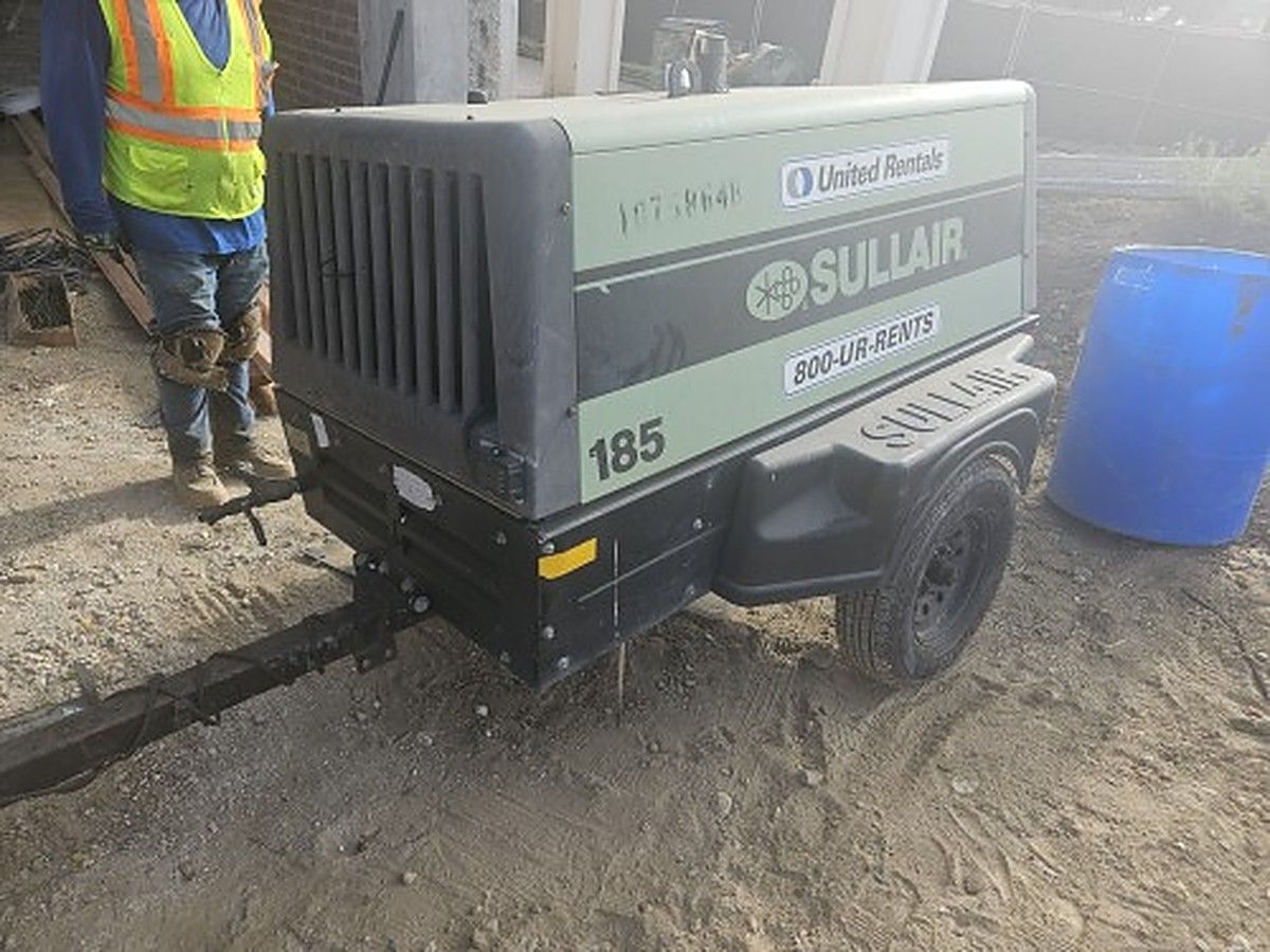SULLAIR 185DPQ-KU-T3 photo 2