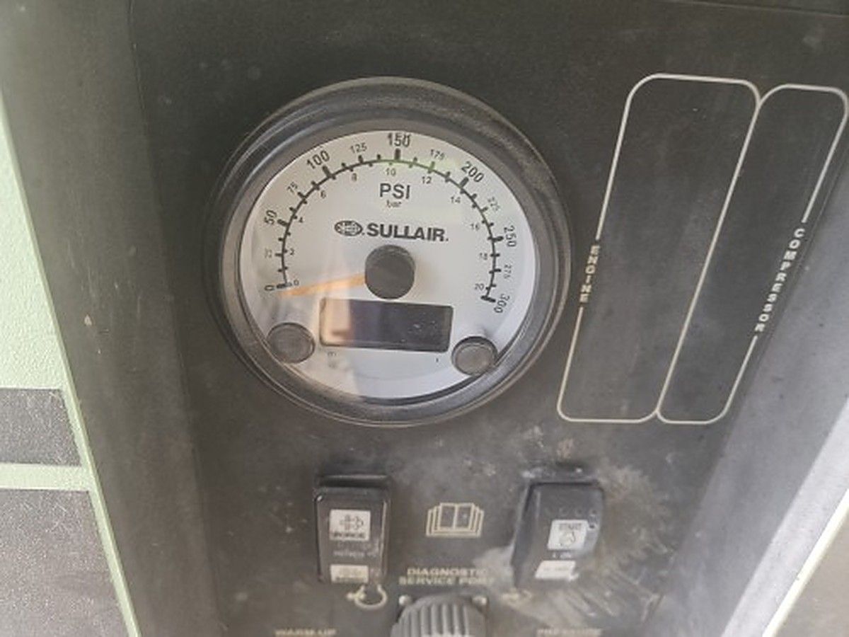 SULLAIR 185DPQ-KU-T3 photo 5