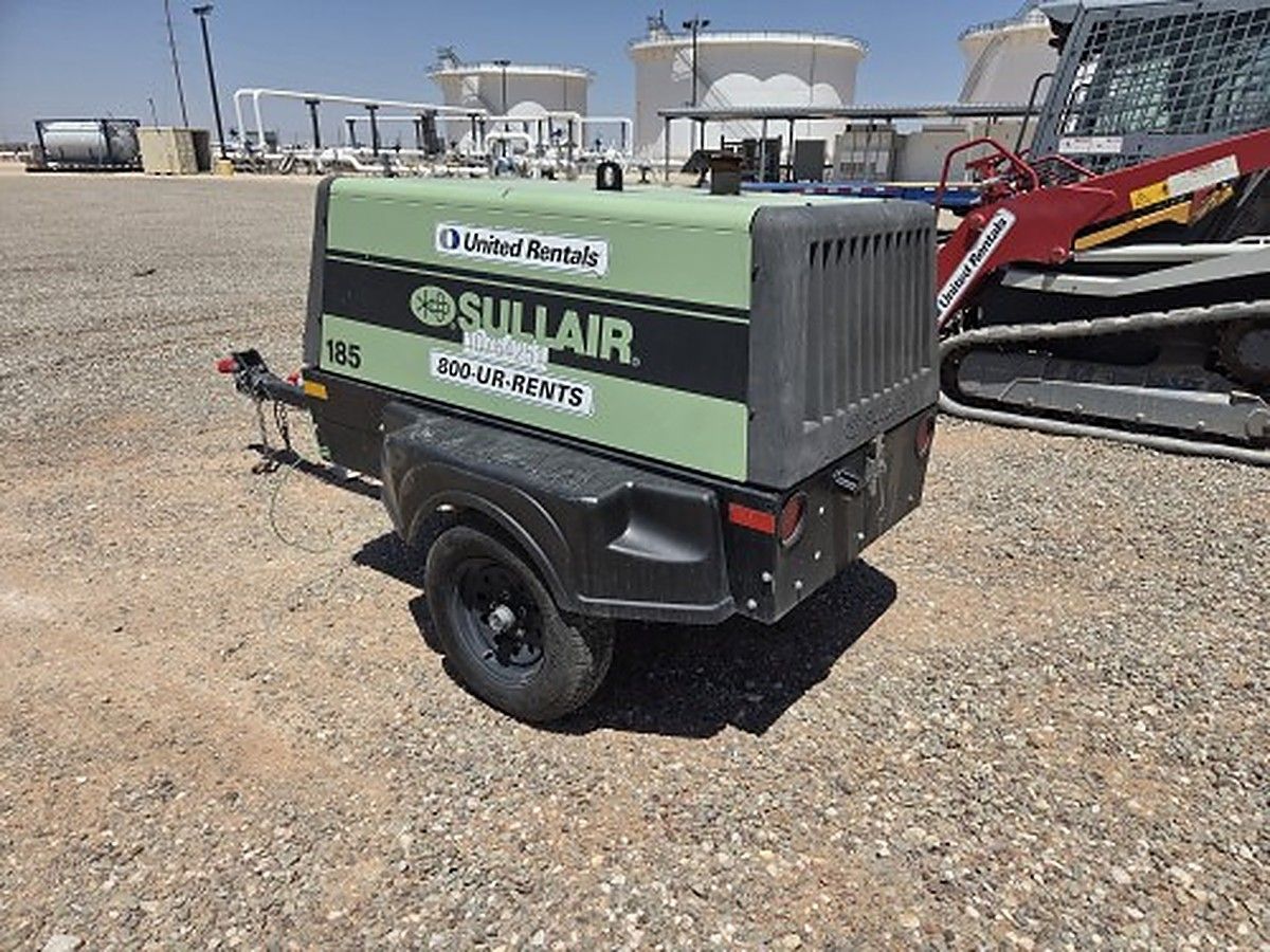 SULLAIR 185DPQ-KU-T3 photo 4