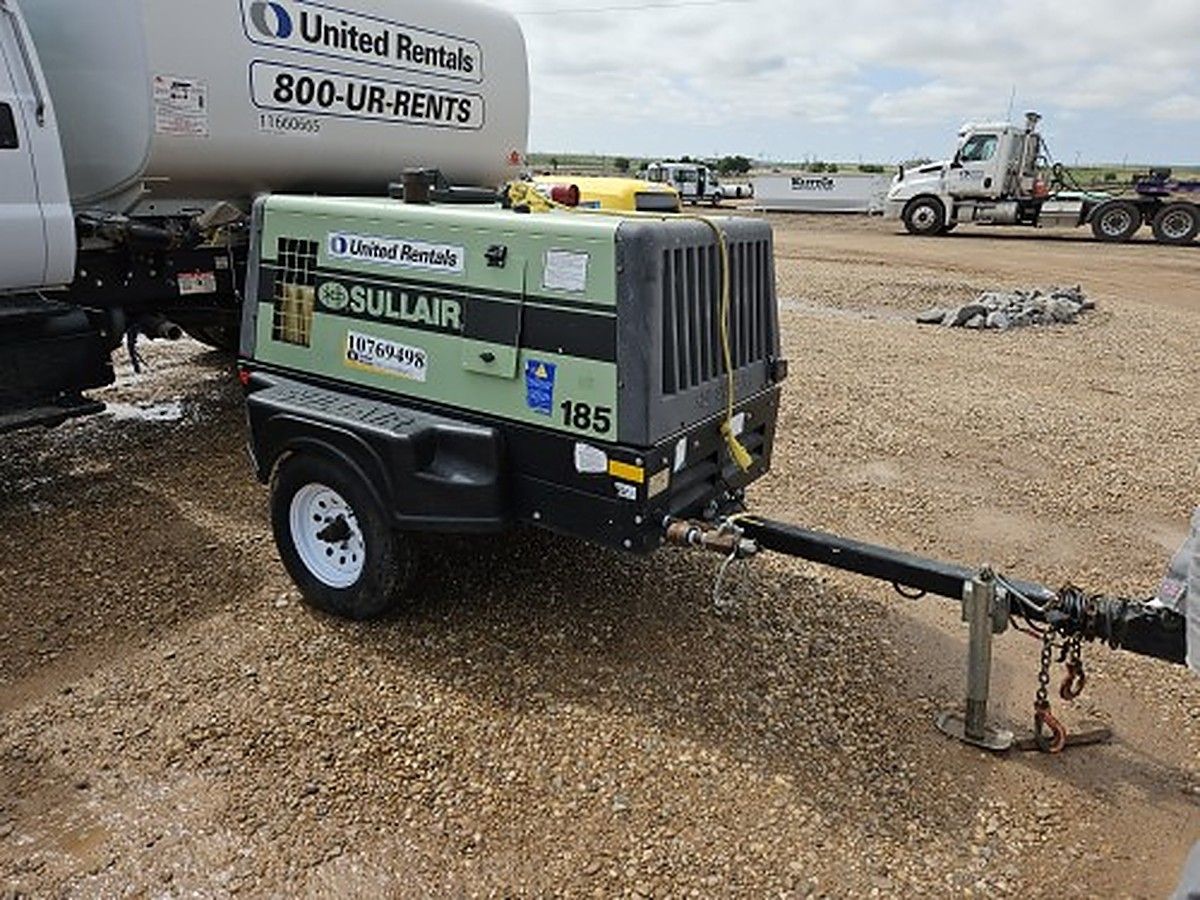 SULLAIR 185DPQ-KU-T3 photo 3