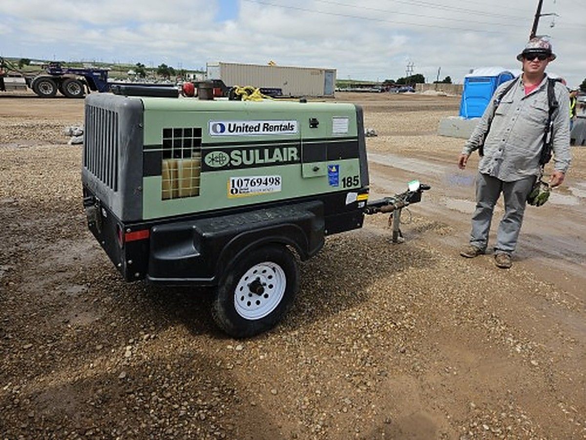 SULLAIR 185DPQ-KU-T3 photo 5