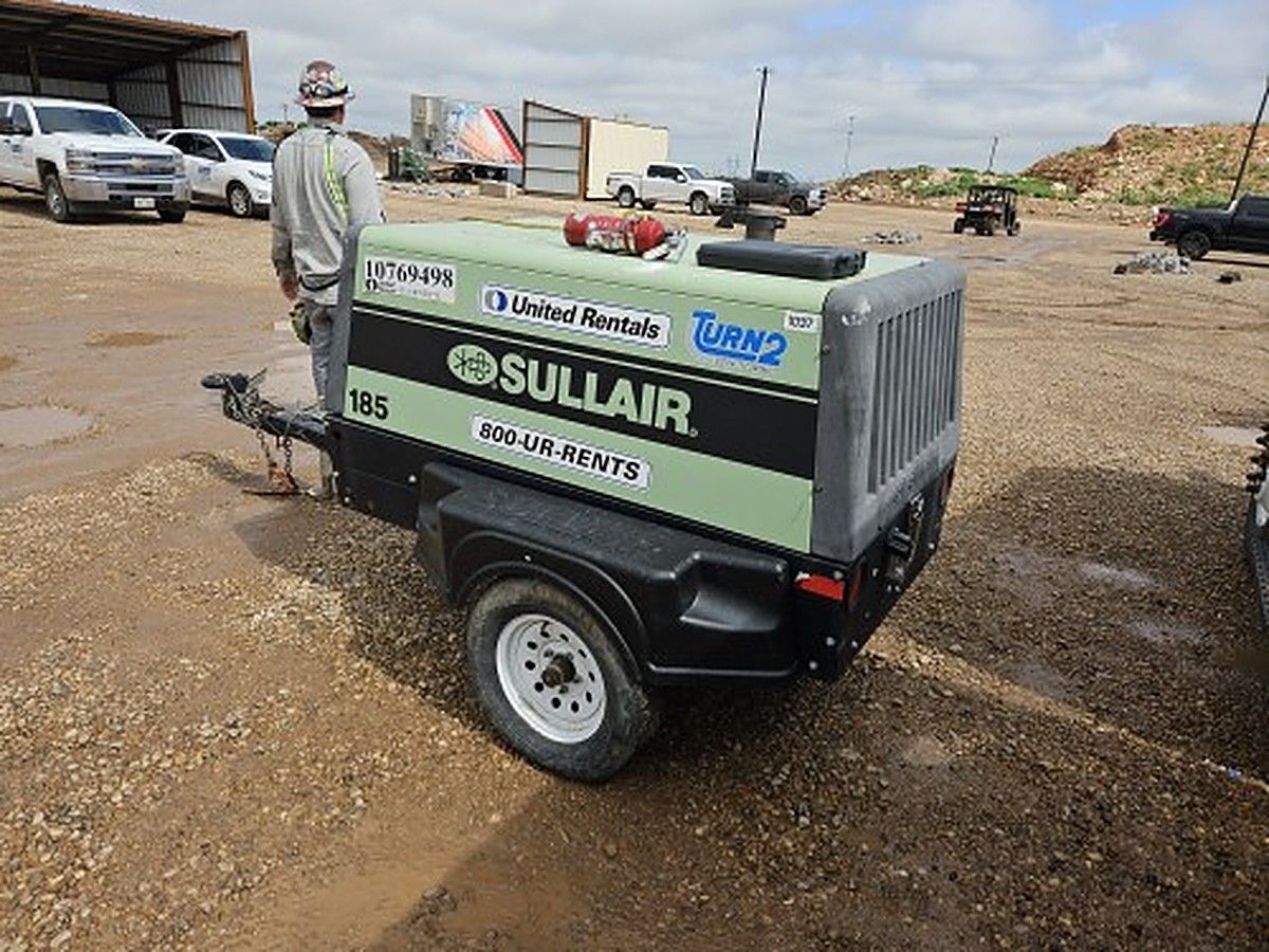 SULLAIR 185DPQ-KU-T3 photo 6