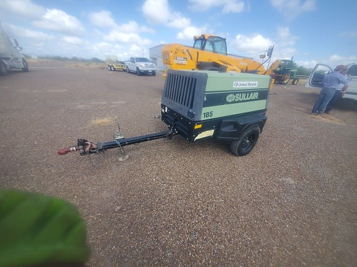 SULLAIR 185DPQ-KU-T3 photo 2