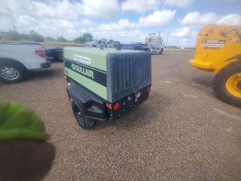 2018 SULLAIR 185DPQ-KU-T3 Compressor 175-195 Cfm