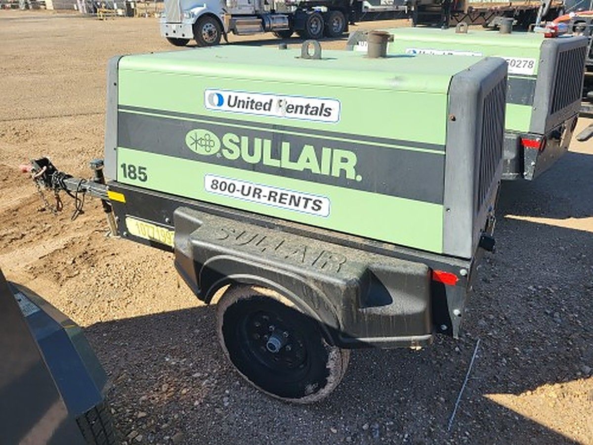 SULLAIR 185DPQ-KU-T3 photo 2