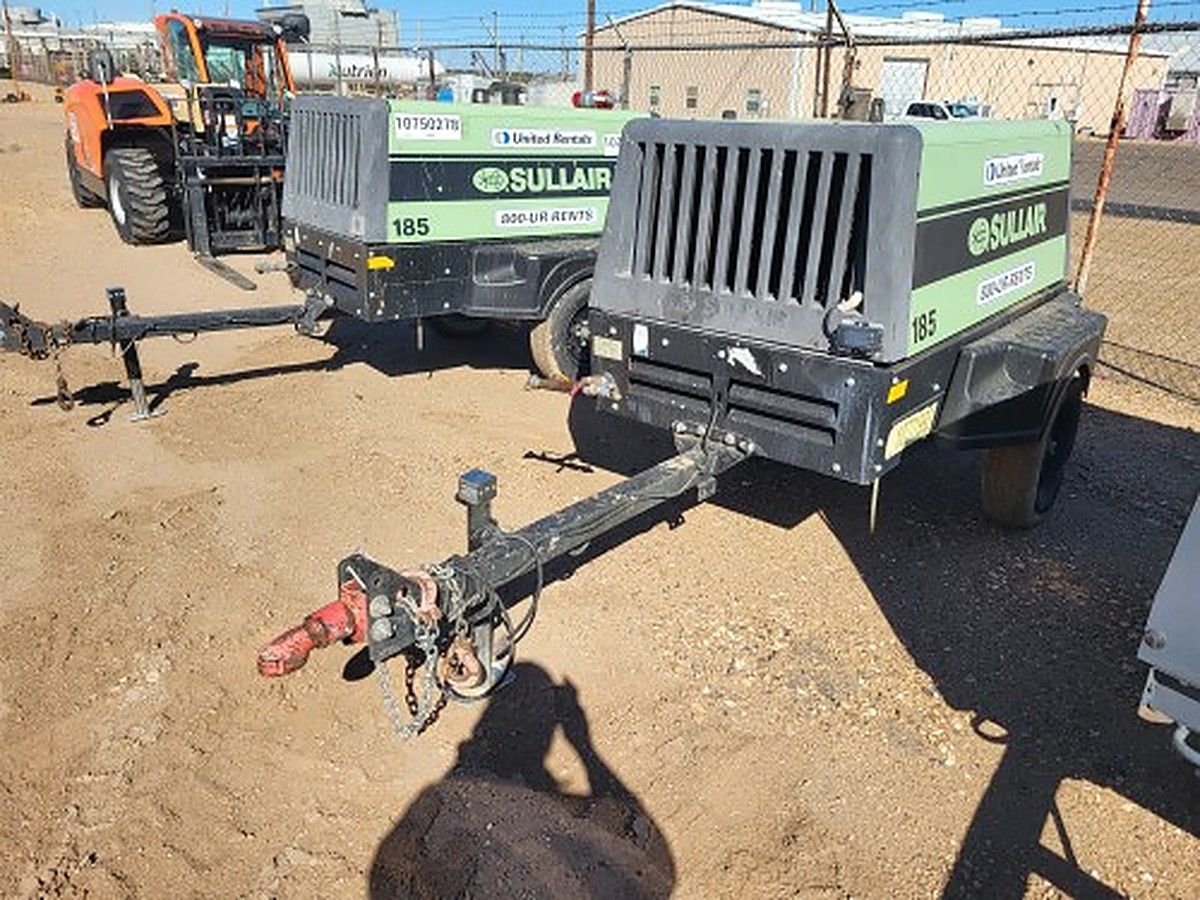 SULLAIR 185DPQ-KU-T3 photo 3