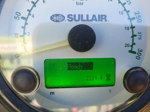 2018 SULLAIR 185DPQ-KU-T3 Compressor 175-195 Cfm