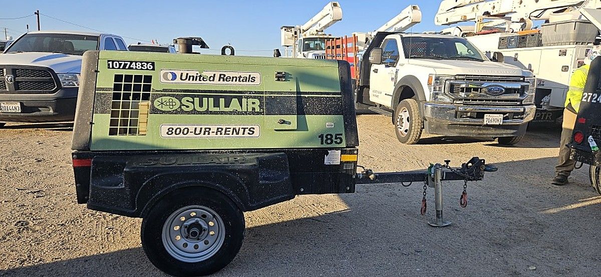 2018 SULLAIR 185DPQ-KU-T3 for sale in Las Vegas, NV