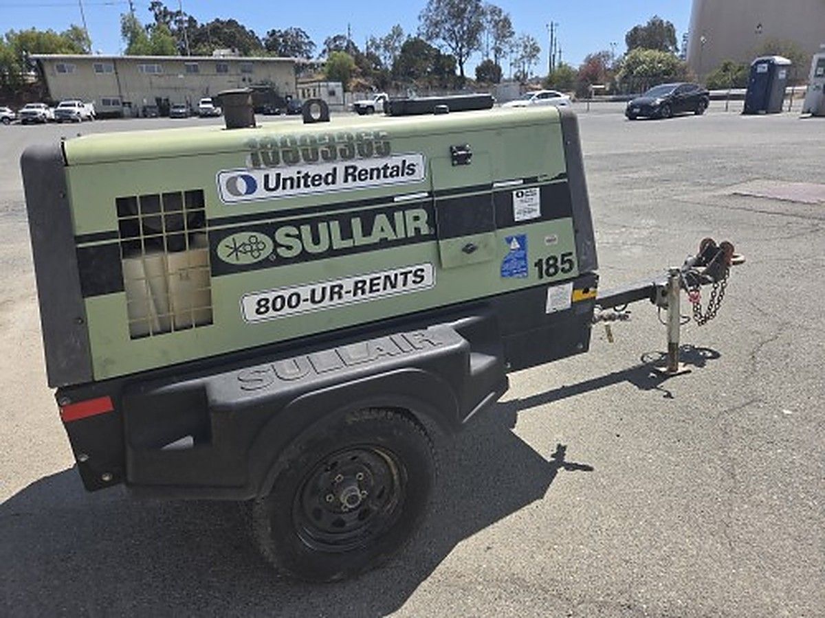 SULLAIR 185DPQ-KU-T3 photo 3