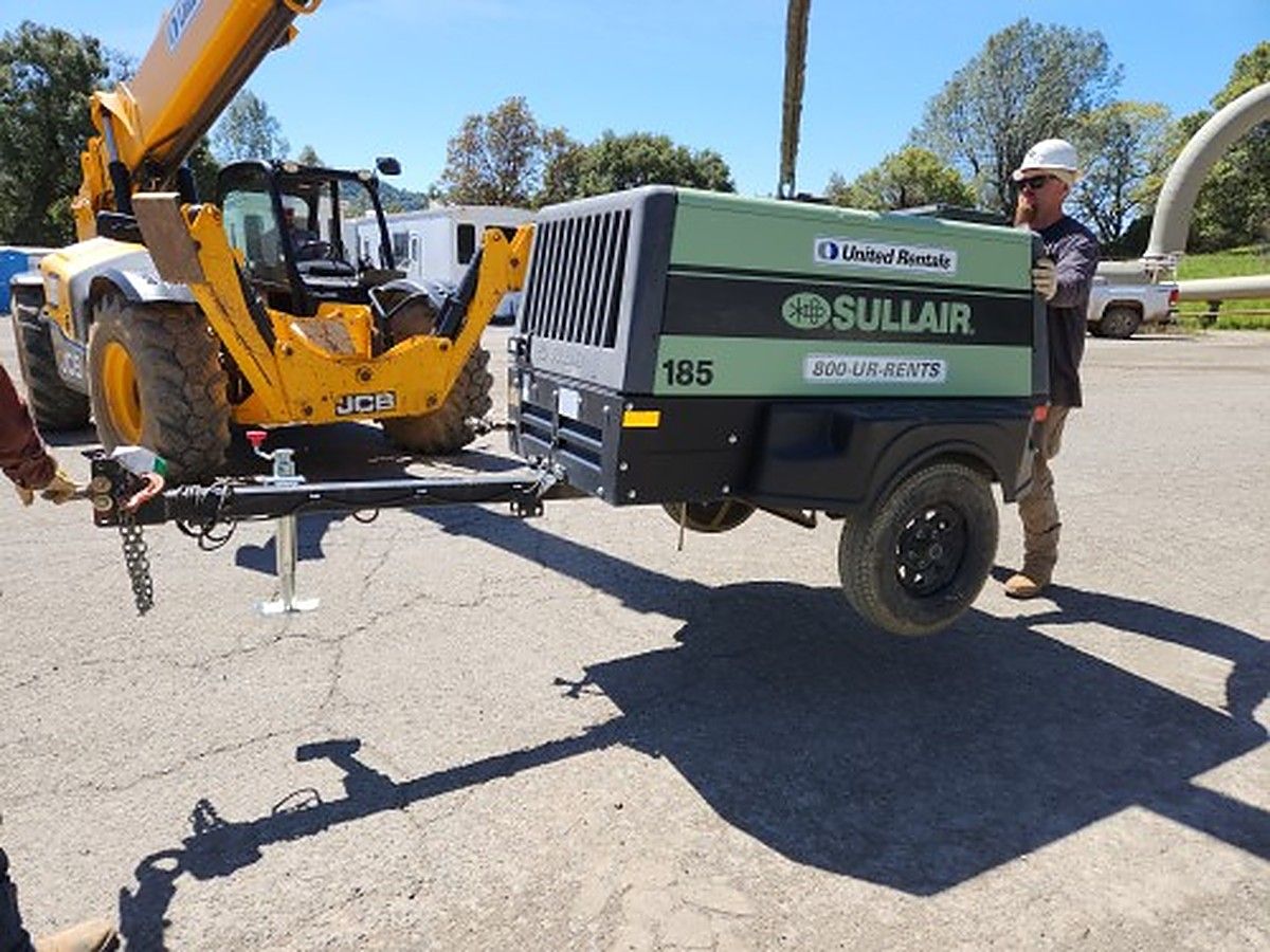 SULLAIR 185DPQ-KU-T3 photo 4