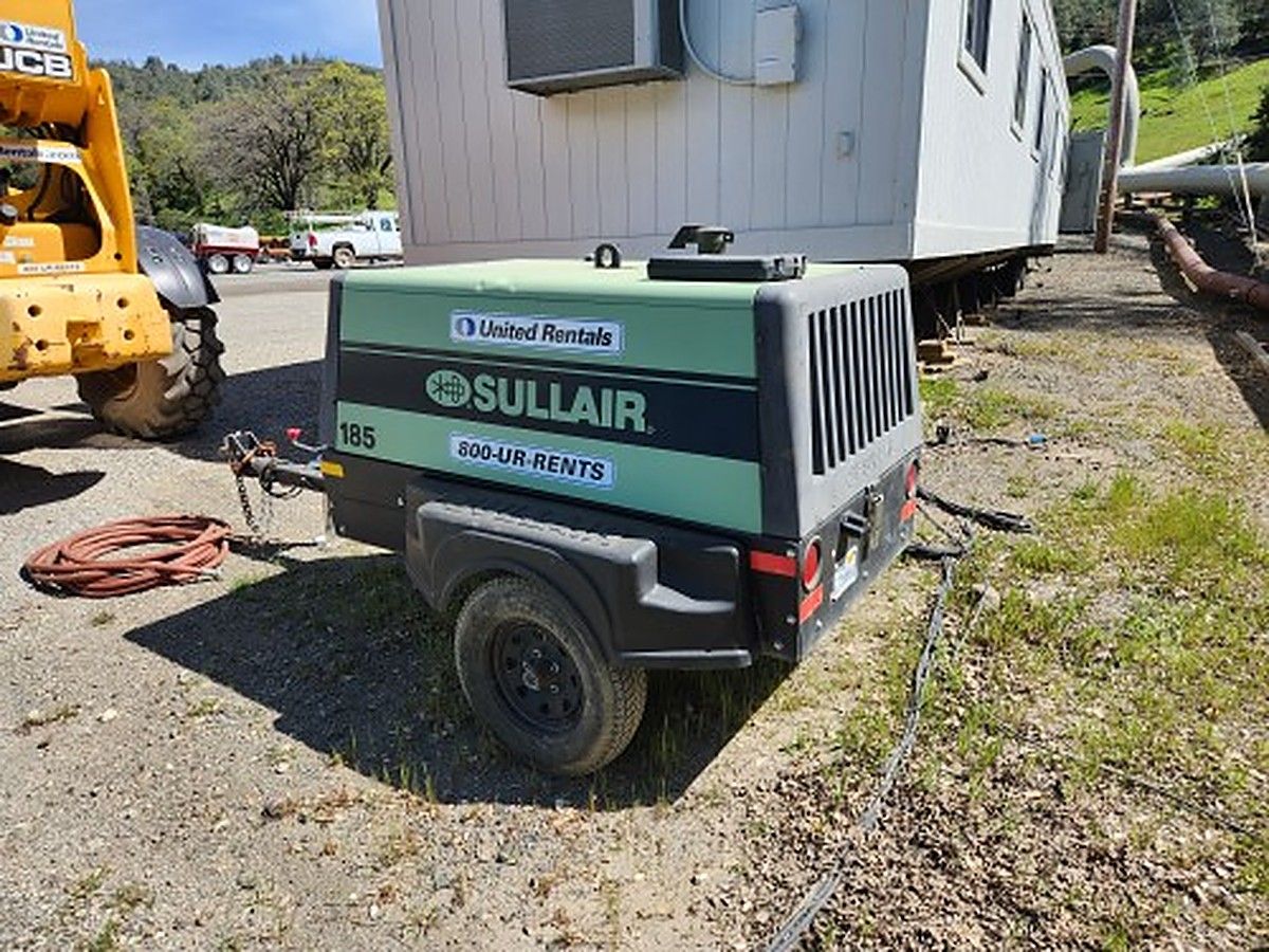 SULLAIR 185DPQ-KU-T3 photo 5