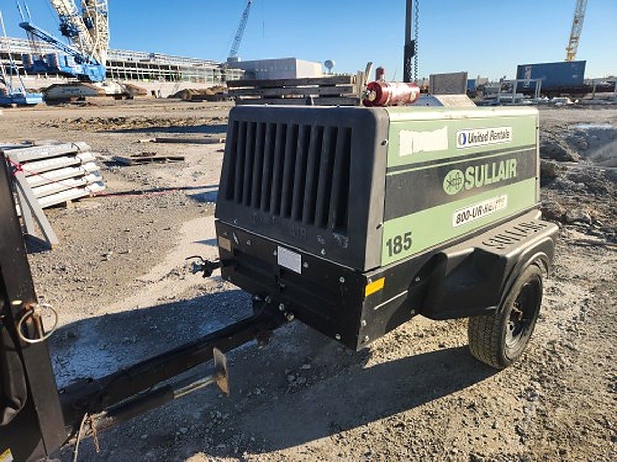 SULLAIR 185DPQ-KU-T3 photo 3