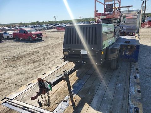 2018 SULLAIR 185DPQ-KU-T3 Compressor 175-195 Cfm