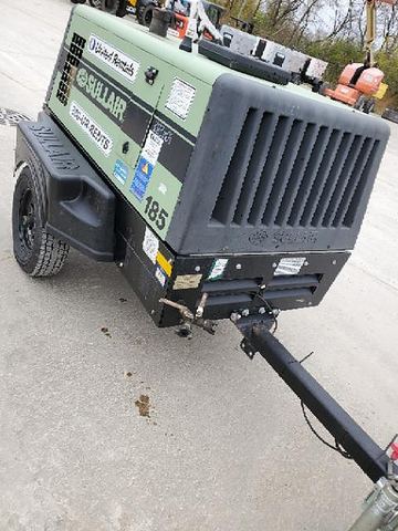 2018 SULLAIR 185DPQ-KU-T3 Compressor 175-195 Cfm