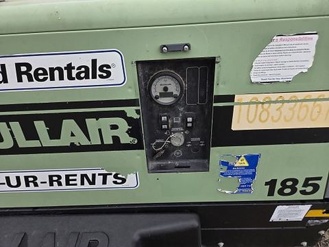 2018 SULLAIR 185DPQ-KU-T3 Compressor 175-195 Cfm