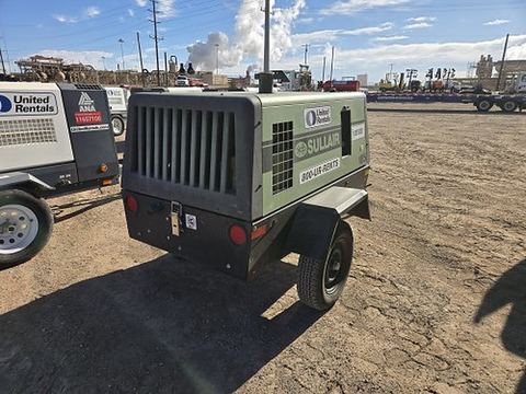 2018 SULLAIR 185DPQ-KU-T3 Compressor 175-195 Cfm