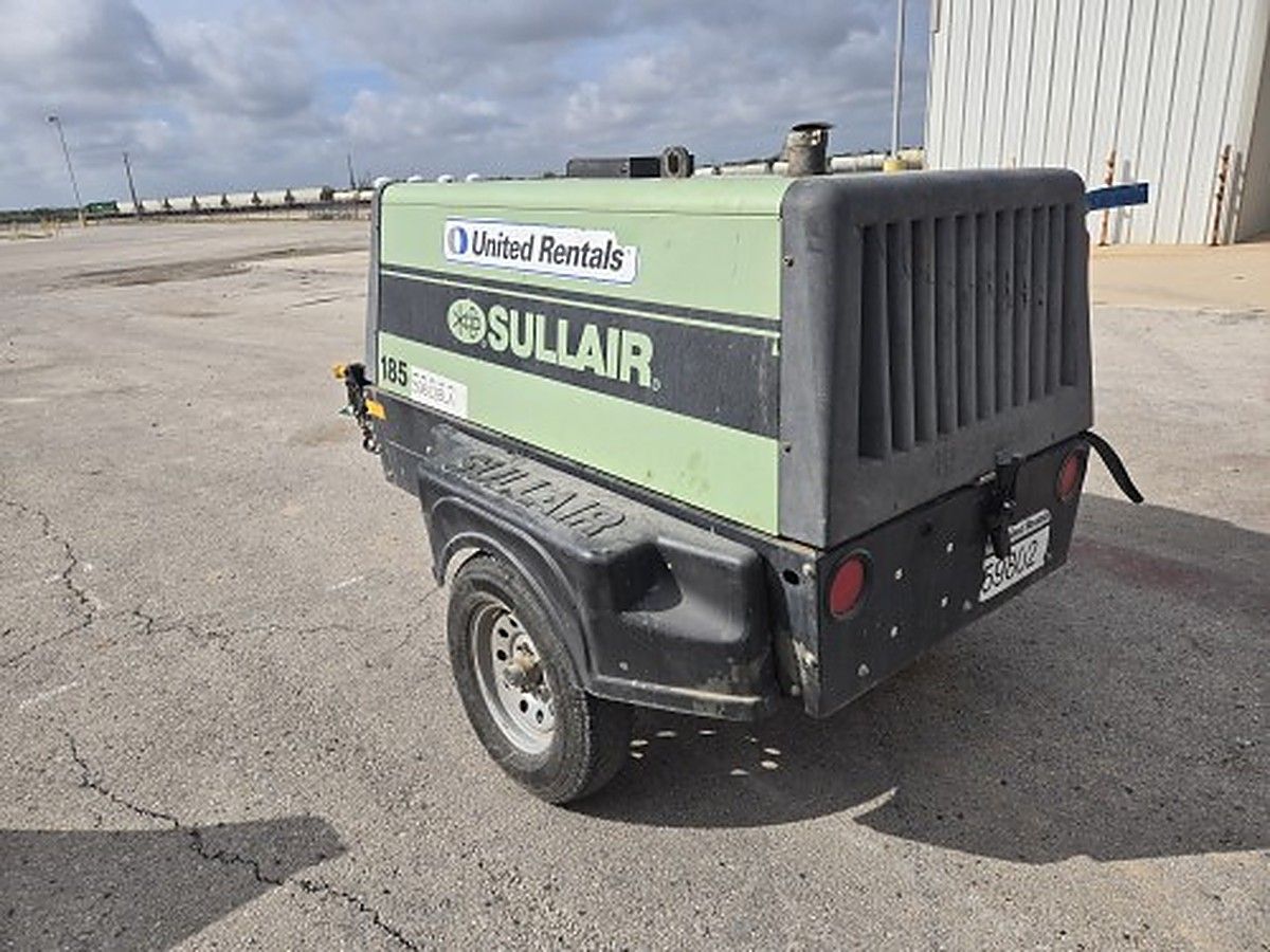 SULLAIR 185DPQ-KU-T3 photo 7