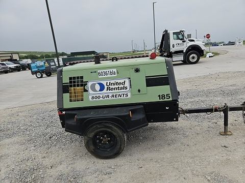 2018 SULLAIR 185DPQ-KU-T3 Compressor 175-195 Cfm