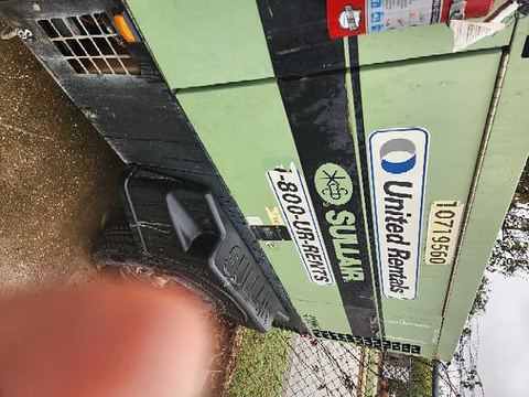 2018 SULLAIR 400HDPQ-CU Compressor 350-450 Cfm 150 Psi