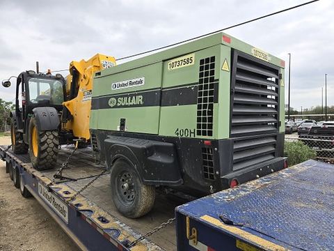2018 SULLAIR 400HDPQ-CU Compressor 350-450 Cfm 150 Psi