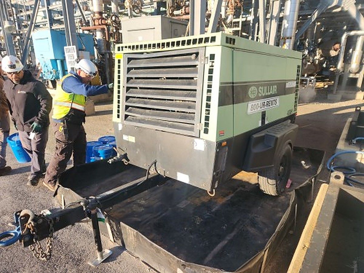 SULLAIR 400HDPQ-CU photo 5